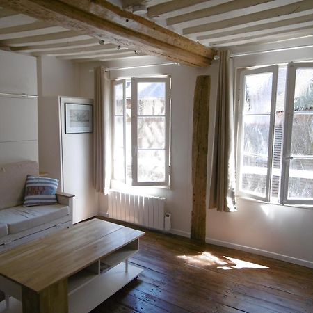 Le Clocher Sainte Catherine Lägenhet Honfleur Rum bild